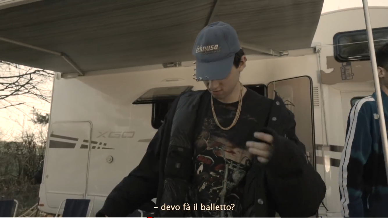 Devo fa il balletto? Blank Meme Template