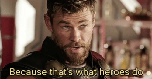 High Quality Thor heroes do Blank Meme Template