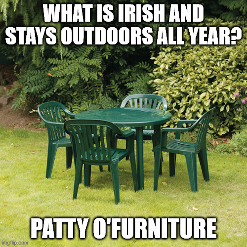 Patty O'Furniture Imgflip