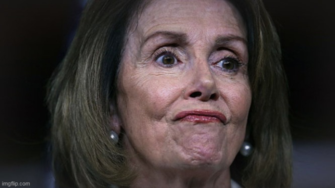 Pelosi with gas | image tagged in pelosi with gas | made w/ Imgflip meme maker
