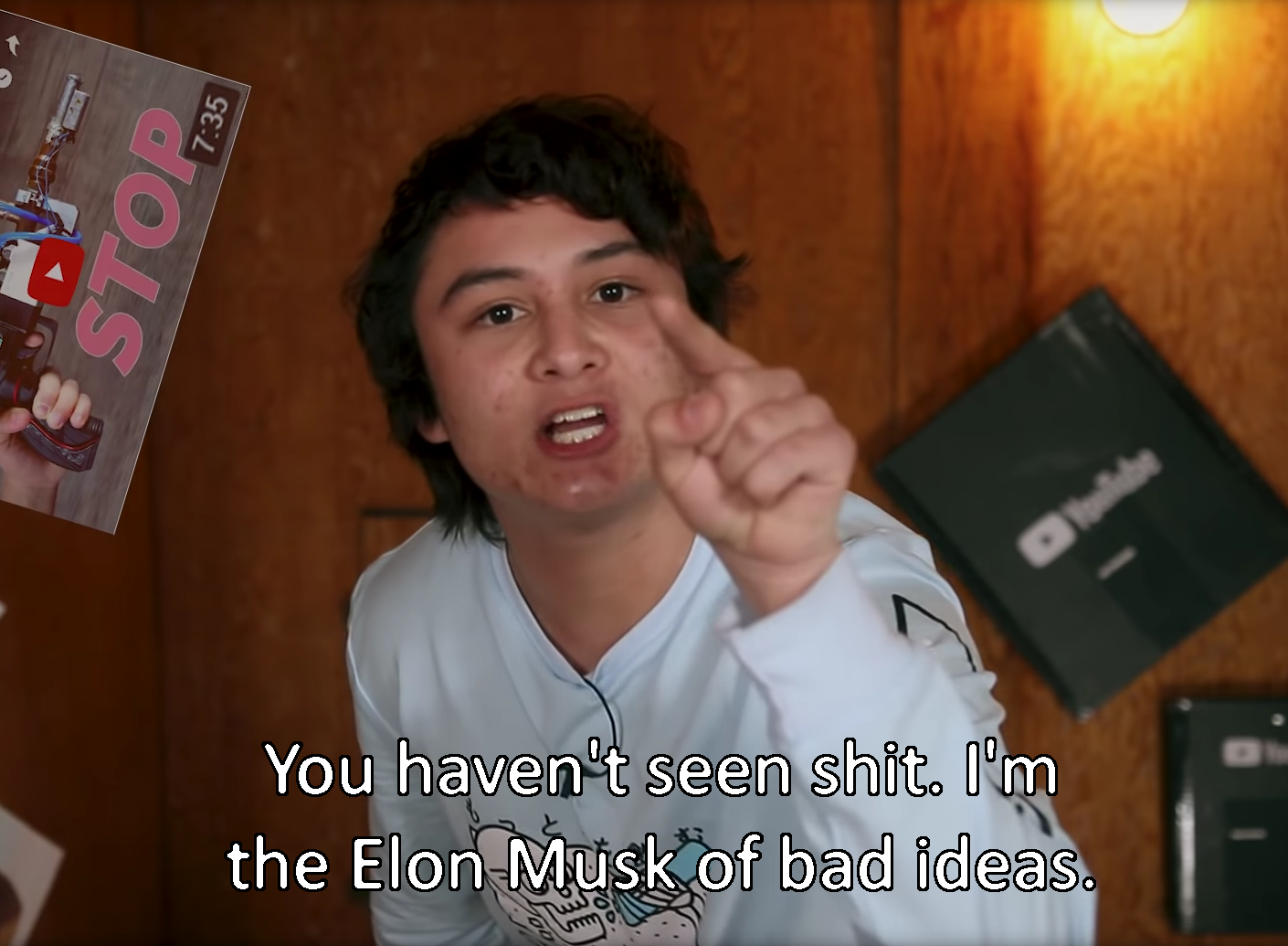 I'm the Elon Musk of bad ideas Blank Meme Template