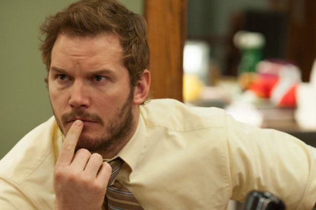 High Quality Andy Dwyer Blank Meme Template
