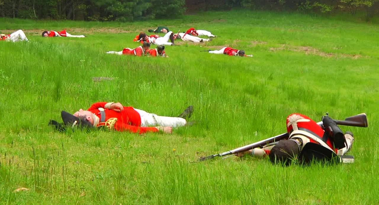 High Quality Redcoats Go Home Blank Meme Template
