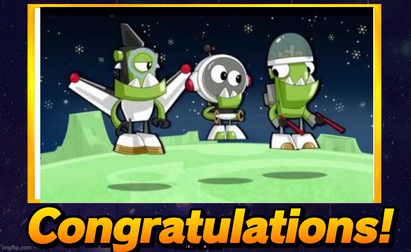 image tagged in mixels,smash bros congratulations,congratulations,memes | made w/ Imgflip meme maker
