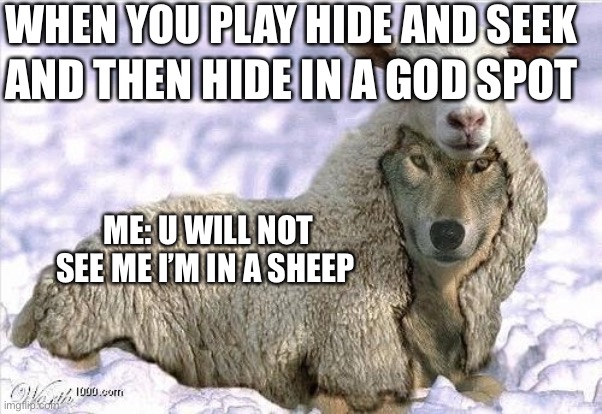 Wolf in Sheep's Clothing