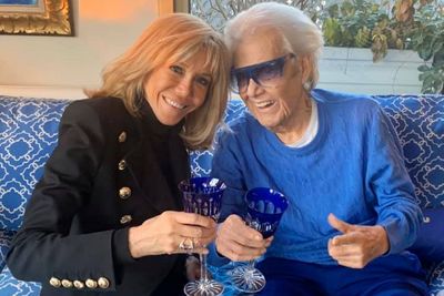 Brigitte et michou Blank Meme Template