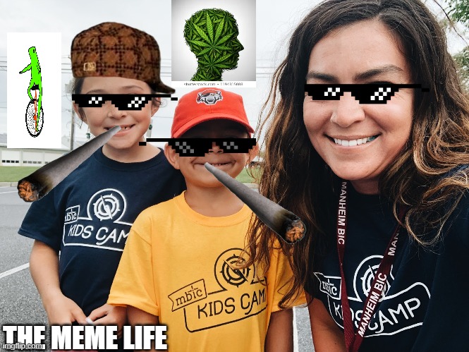 THE MEME LIFE | image tagged in imgflip users | made w/ Imgflip meme maker