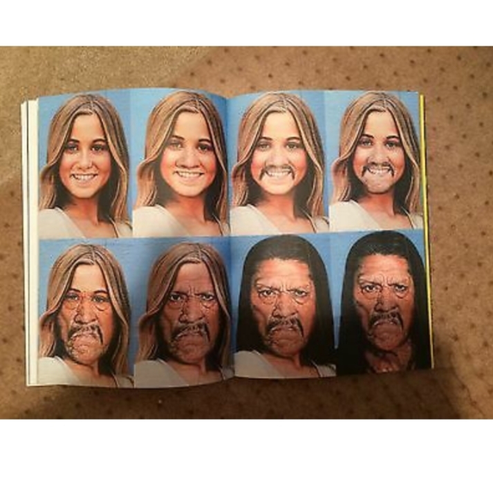 Brady to Trejo transition Blank Meme Template