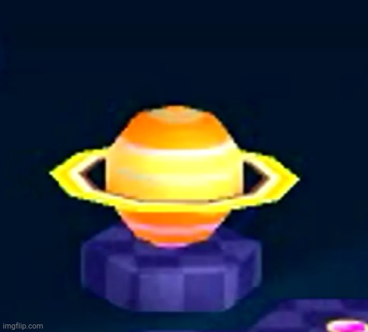 3D Saturn | image tagged in 3d saturn | made w/ Imgflip meme maker
