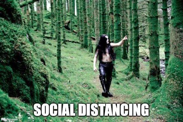 SOCIAL DISTANCING | made w/ Imgflip meme maker