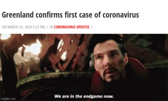 We're in the endgame now | image tagged in we're in the endgame now | made w/ Imgflip meme maker