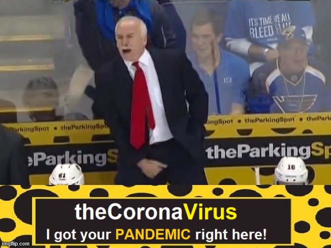 Joel Quinnvelle's got your PANDEMIC right here. | image tagged in coronavirus,pandemic | made w/ Imgflip meme maker