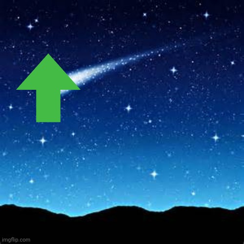 Shooting Stars | image tagged in shooting stars | made w/ Imgflip meme maker