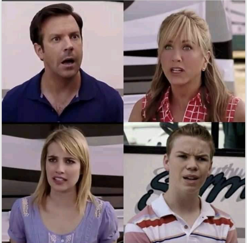 High Quality We’re the Millers Blank Meme Template