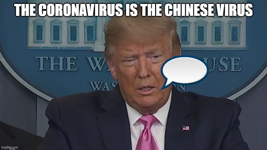 If Only You Knew How Bad Things Really Are | THE CORONAVIRUS IS THE CHINESE VIRUS | image tagged in if only you knew how bad things really are | made w/ Imgflip meme maker