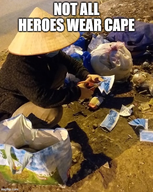 NOT ALL HEROES WEAR CAPE | made w/ Imgflip meme maker