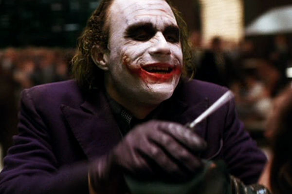 WOW! JOKER Blank Meme Template