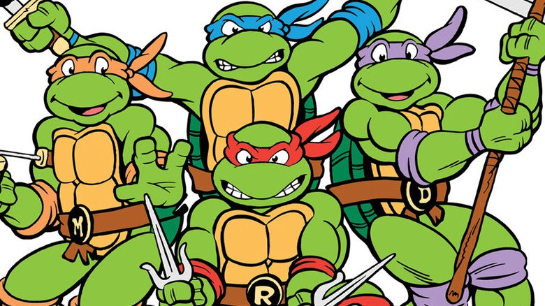 High Quality Teenage Mutant Ninja Turtles Blank Meme Template