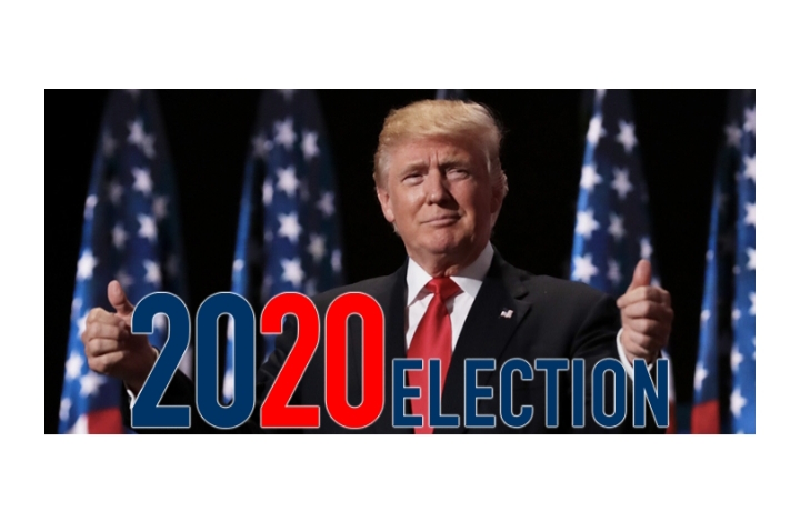 President Trump 2020 Blank Meme Template