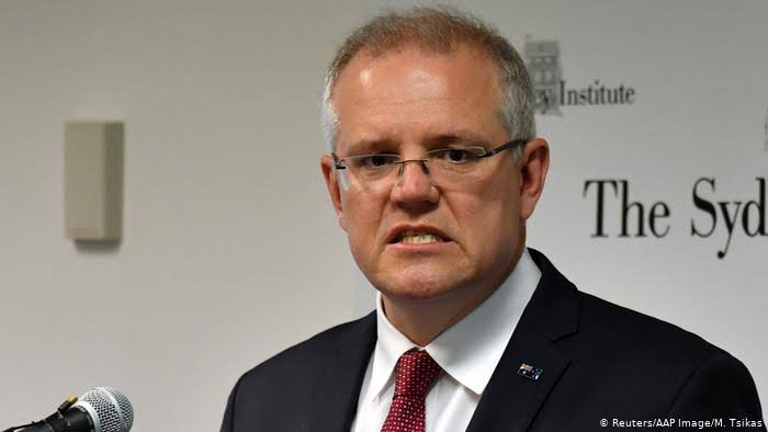 Stop it scomo Blank Meme Template