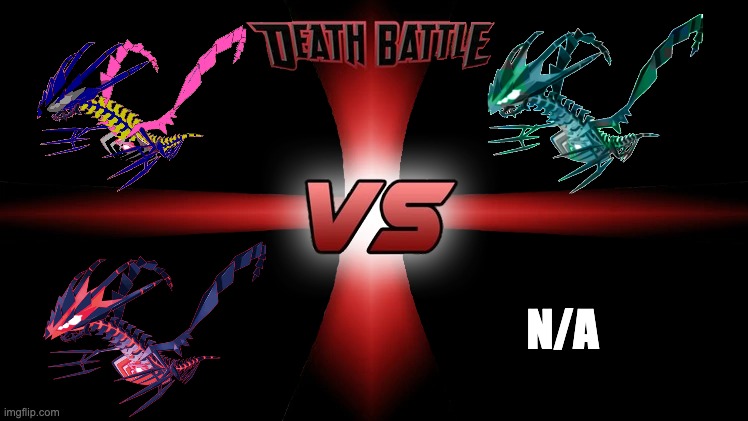 Death battle 4 way | N/A | image tagged in death battle 4 way | made w/ Imgflip meme maker