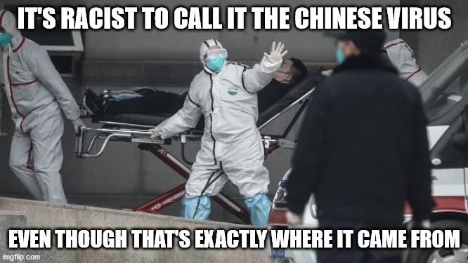 Corona Virus | IT'S RACIST TO CALL IT THE CHINESE VIRUS; EVEN THOUGH THAT'S EXACTLY WHERE IT CAME FROM | image tagged in corona virus | made w/ Imgflip meme maker