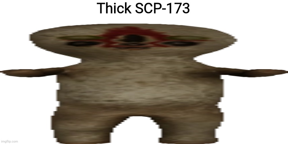 SCP-173 Blank Template - Imgflip