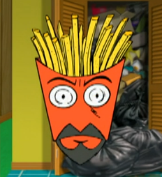 Frylock Blank Meme Template