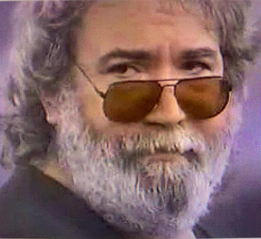 High Quality Annoyed Jerry Garcia Blank Meme Template