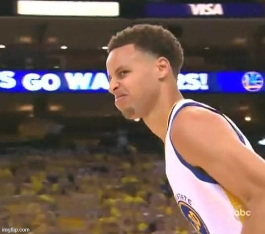 Stephen Curry nasty face | image tagged in stephen curry nasty face | made w/ Imgflip meme maker