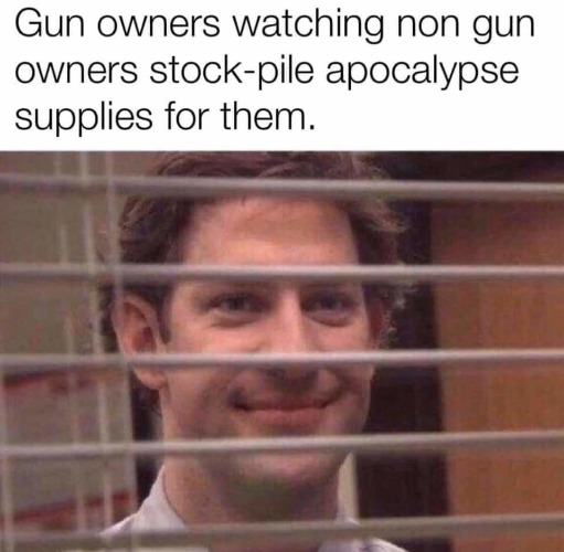 Zombie Apocalypse | image tagged in zombie apocalypse,my zombie apocalypse team,gun owners,2nd amendment,zombies approaching,smiling zombie | made w/ Imgflip meme maker