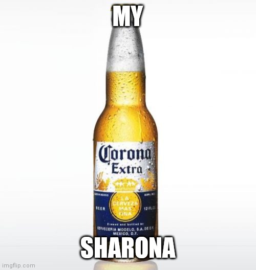 Corona | MY; SHARONA | image tagged in memes,corona | made w/ Imgflip meme maker