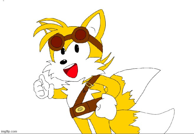 Sonic boom tails | image tagged in sonic boom tails | made w/ Imgflip meme maker