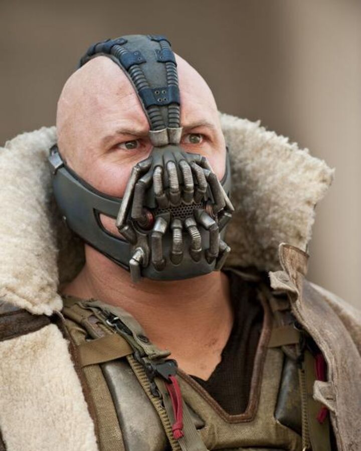 High Quality Bane was ahead of his time. Blank Meme Template