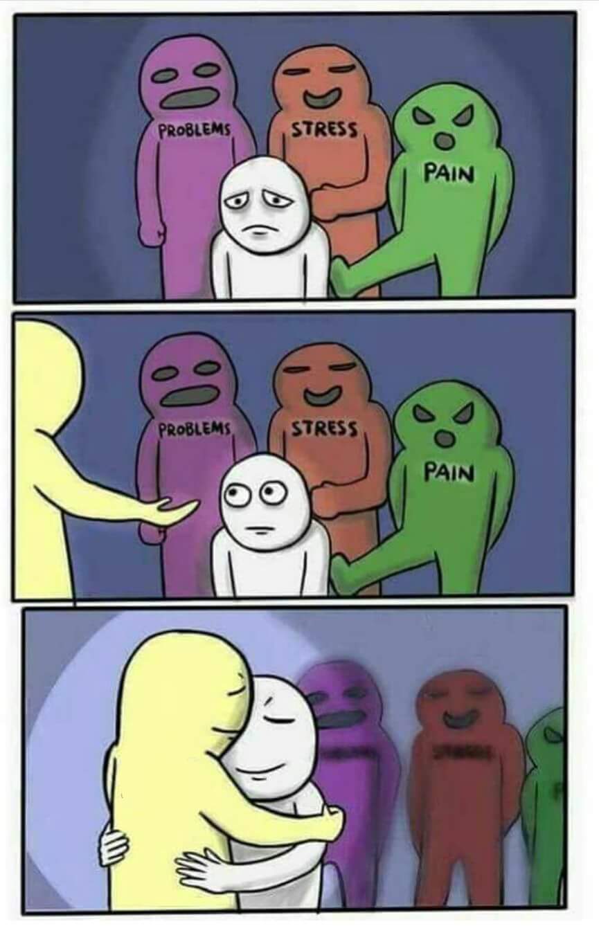 got rid of everything Blank Meme Template