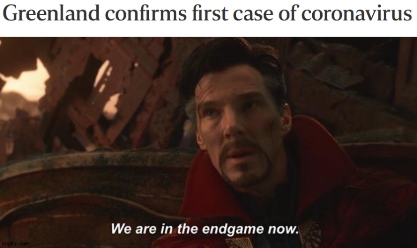 image tagged in we are in the endgame now | made w/ Imgflip meme maker