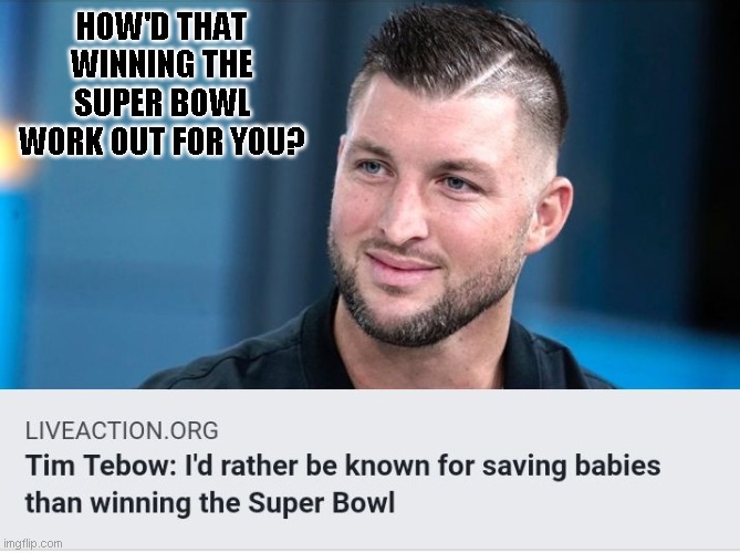 Image tagged in tim tebow - Imgflip