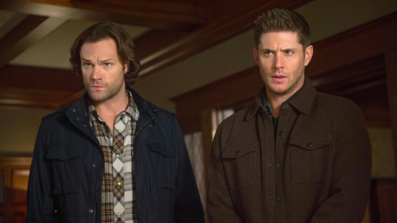Sam and Dean Winchester Blank Meme Template