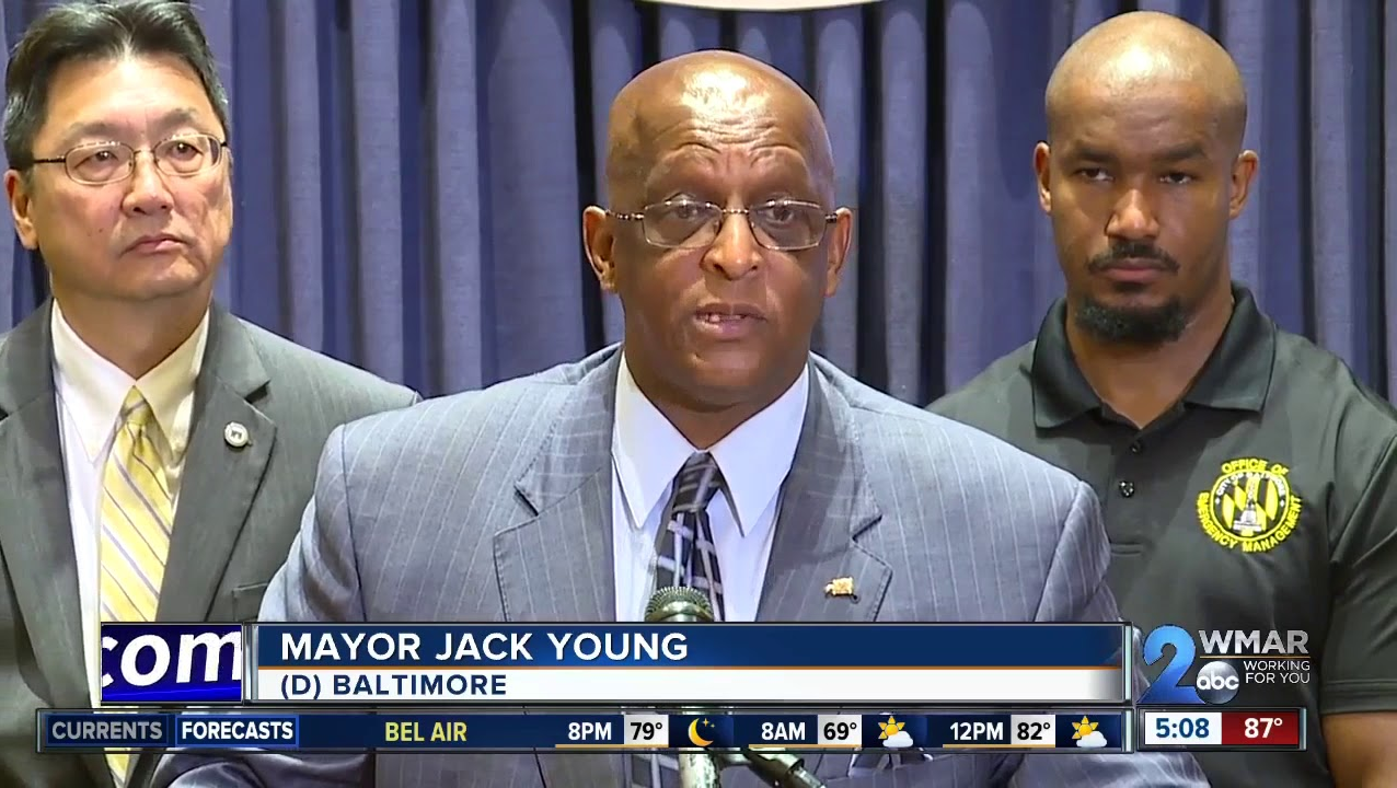 Mayor Jack Young Blank Meme Template