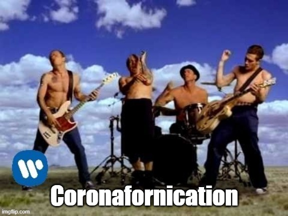 Coronafornication | image tagged in coronafornication | made w/ Imgflip meme maker