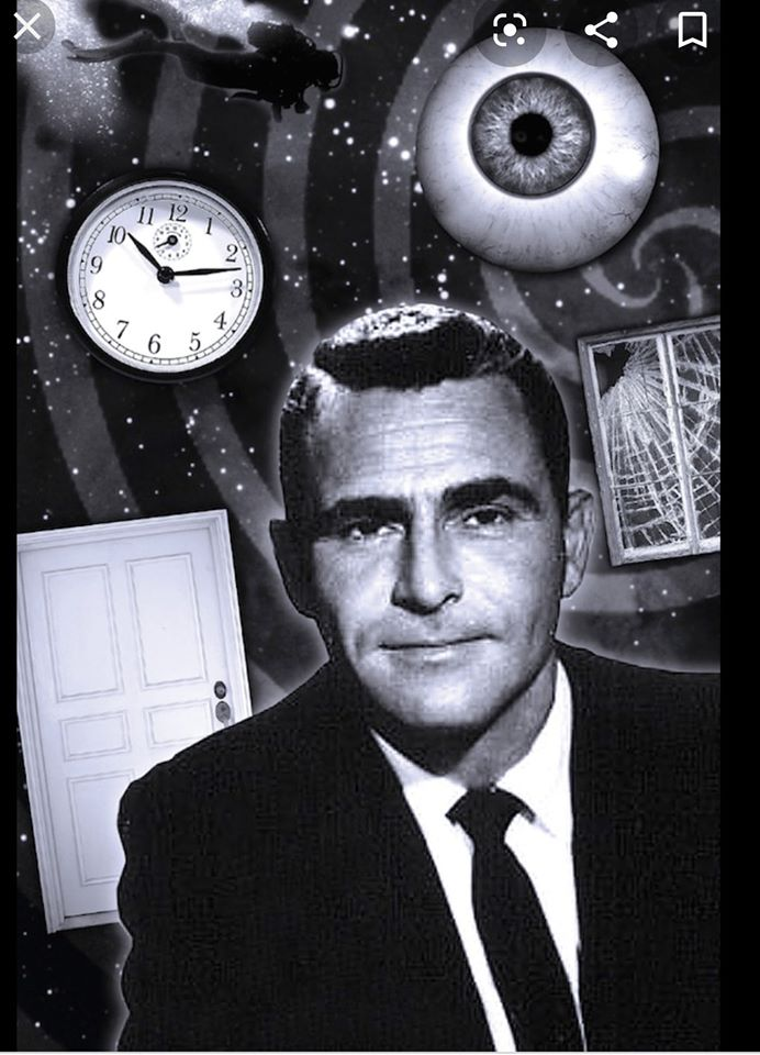 The Twilight Zone Blank Meme Template