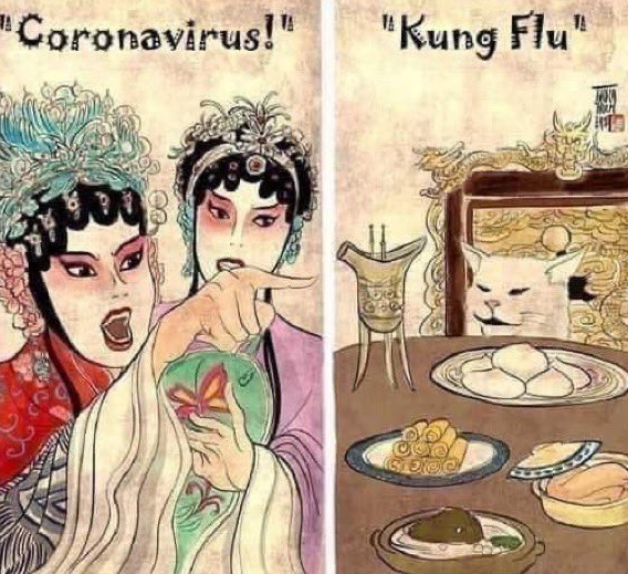 High Quality Kung Flu Blank Meme Template