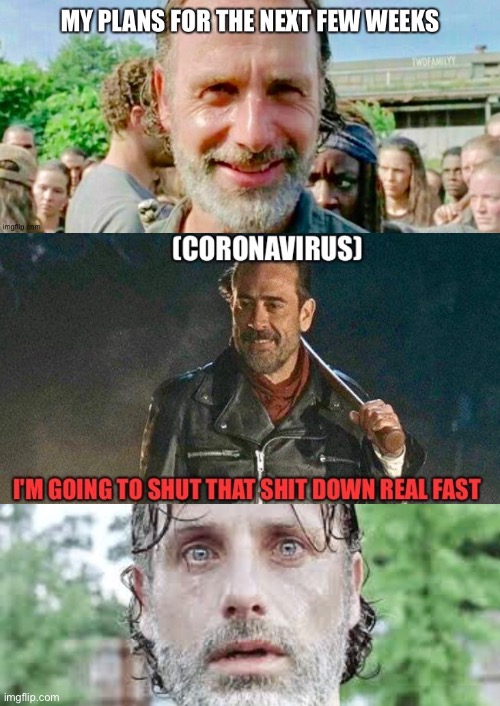 How Dare You The Walking Dead The Walking Dead Meme Twd