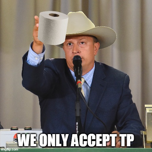 WE ONLY ACCEPT TP | made w/ Imgflip meme maker