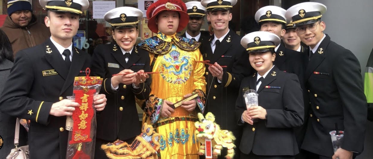 High Quality Midshipmen in CNY Blank Meme Template