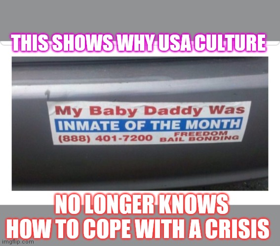 VIRTUE & ETHICS- GONE FOREVER? | THIS SHOWS WHY USA CULTURE; NO LONGER KNOWS HOW TO COPE WITH A CRISIS | image tagged in modern problems require modern solutions,culture club,dissapointed,discipline,for dummies,common sense | made w/ Imgflip meme maker