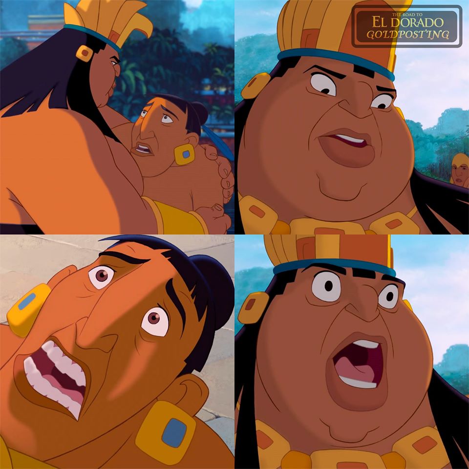 Road to el Dorado Blank Meme Template