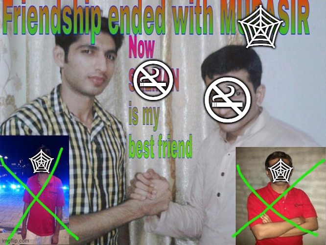 Friendship ended with Imgflip