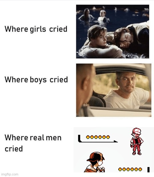 image tagged in where boys cried | made w/ Imgflip meme maker