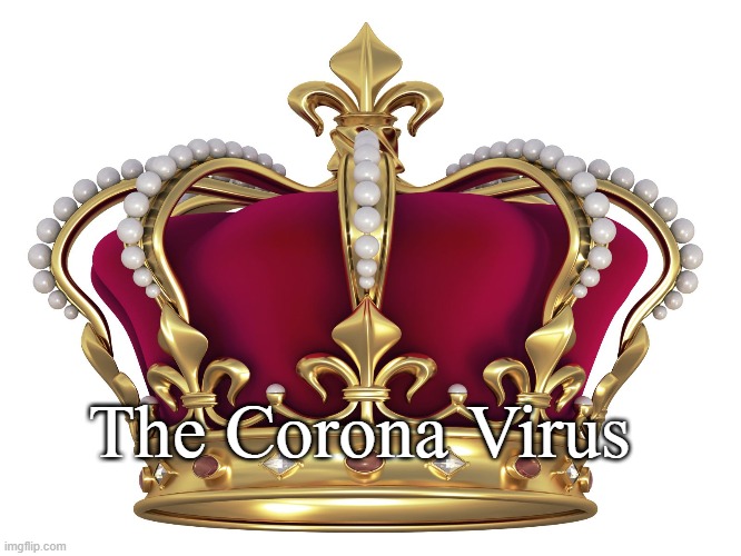 The King of All the Kings of the Viruses | The Corona Virus | image tagged in fun | made w/ Imgflip meme maker